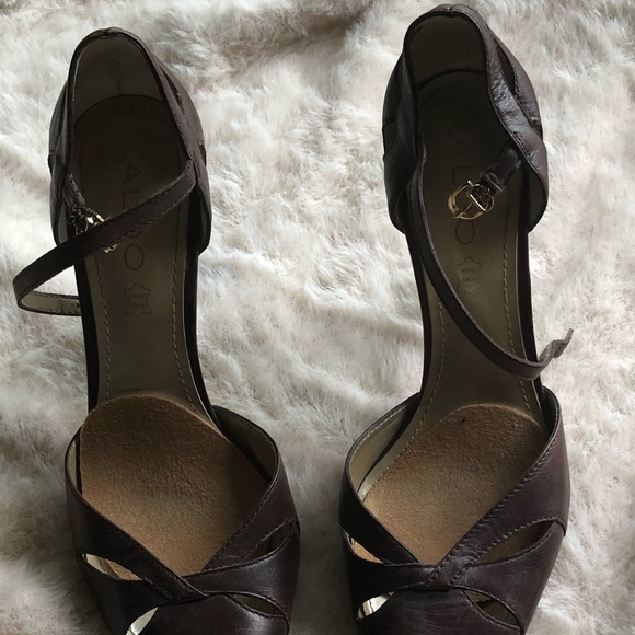 Aldo Ankle Strap Heel - Picture 2 of 3